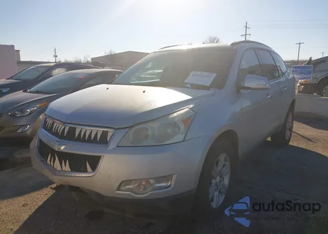 2011 Chevrolet Traverse 2Lt из США, поврежденный, VIN 1GNKVJED7BJ288017